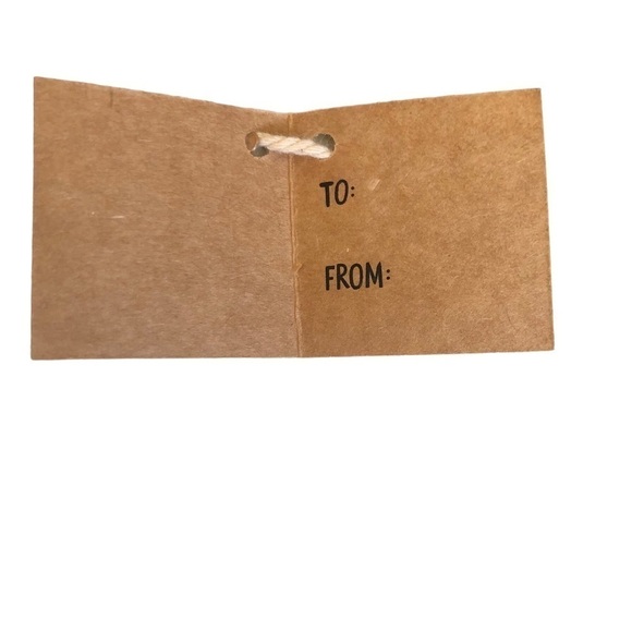 Primitives By Kathy LOL Wine Bottle Sock Use Most Wine Bottles Cream Black GIFT - Picture 4 of 4